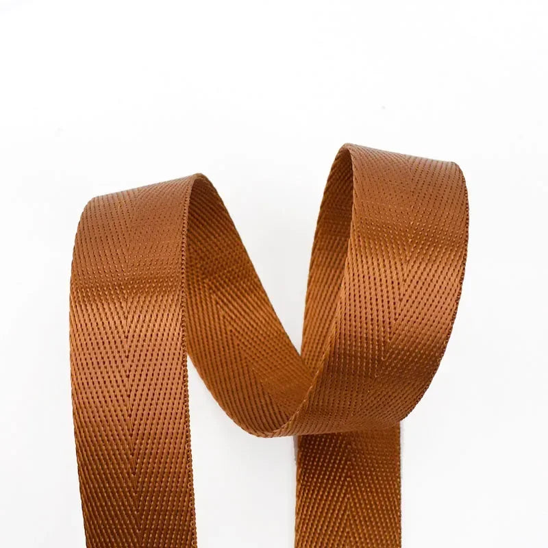 8/200Meters 20-50mm Nylon Webbing Tapes Herringbone Ribbon DIY Dog Collar Bag Knapsack Band Safety Strap Belt Sewing Accessories