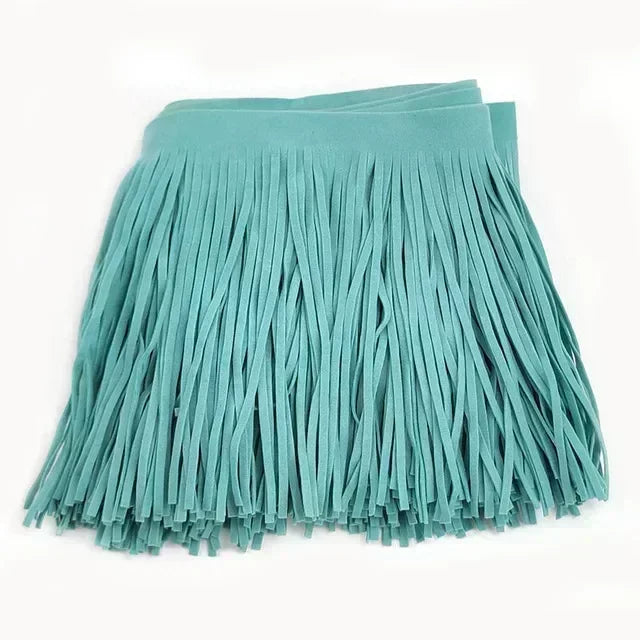 3/50Meters 10-30cm Suede Tassel Fringe for Clothes Dress Fringes Trim Decoration Lace Bag Ribbon Fabric Curtain Sewing Accessories