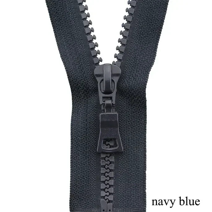 15/430Pcs Meetee 5# Resin Zippers Close-end 15-25cm Open-end 30-90cm Zip Closure Sewing Down Jacket Garment Bags Home Tailor Crafts