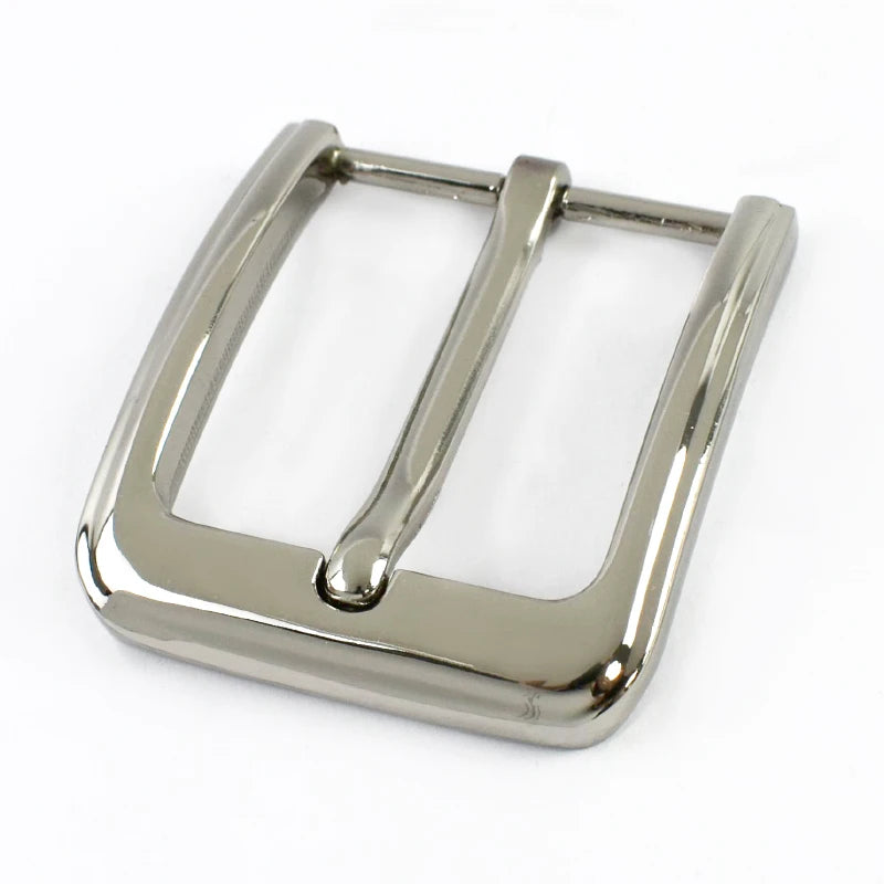 5/130Pcs 35/40mm Zinc Alloy Metal Pin Belt Buckles for Mens Waistband Adjust Head DIY Casual Jeans Leather Crafts Accessories