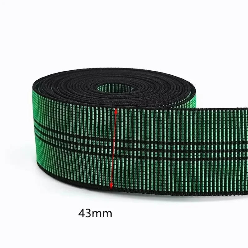 5/100M Elastic Latex Tape Rubber Bands for Furniture Sofa Strap Repair DIY Upholstery Modification Elasticity Belt Chair Material