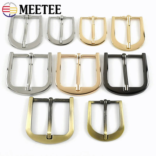 25/800Pcs 12-38mm Metal Bag Belt Buckles Adjust Pin Buckle Webbing Shoes Dog Collar Slider Clasp Clothes  DIY Sewing Accessories