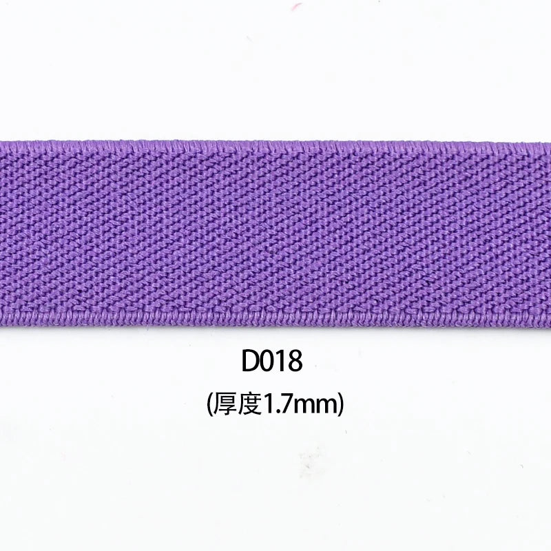 8/300M Sewing Elastic Band Stretch High Elasticity Bra Clothes Rubber Bands Trousers Pants Tape Webbing DIY Accessories