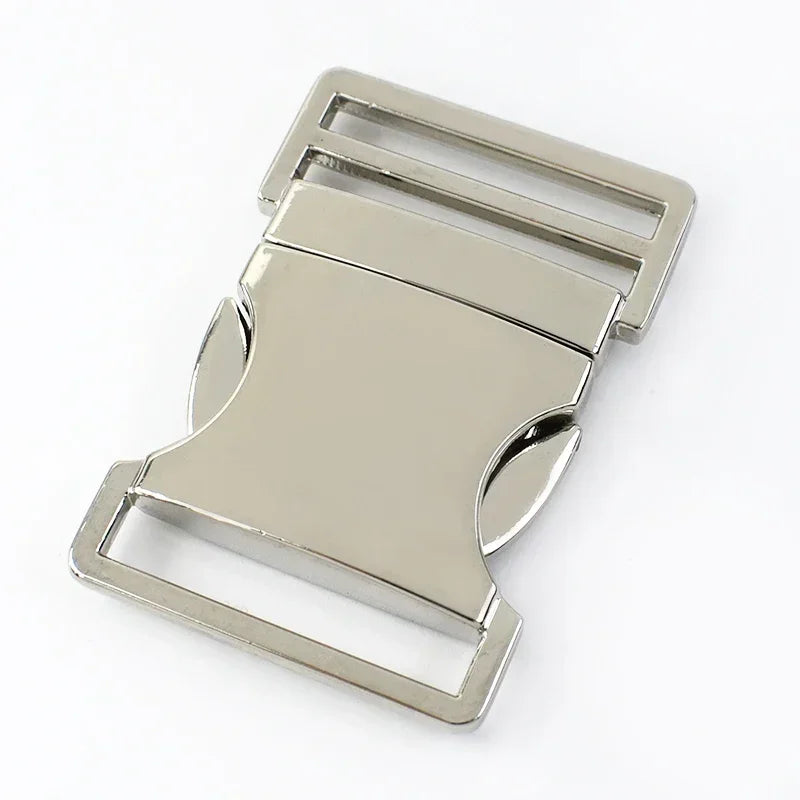 5/150Pcs 20-38mm Metal Side Release Buckles Backpack Strap Buckle Dog Cat Collar Belt Fastener Clasp DIY Hardware Sewing Accessories