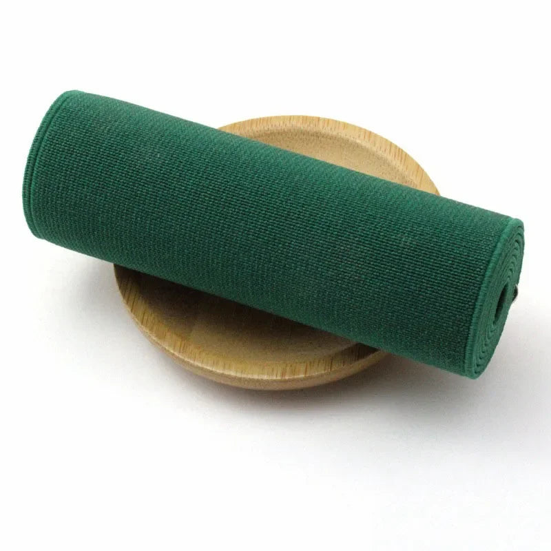 3/100M 8/10cm Width Soft Elastic Bands for Underwear Shoes Waistband Rubber Band Clothing Elasticity Belt DIY Sewing Accessories