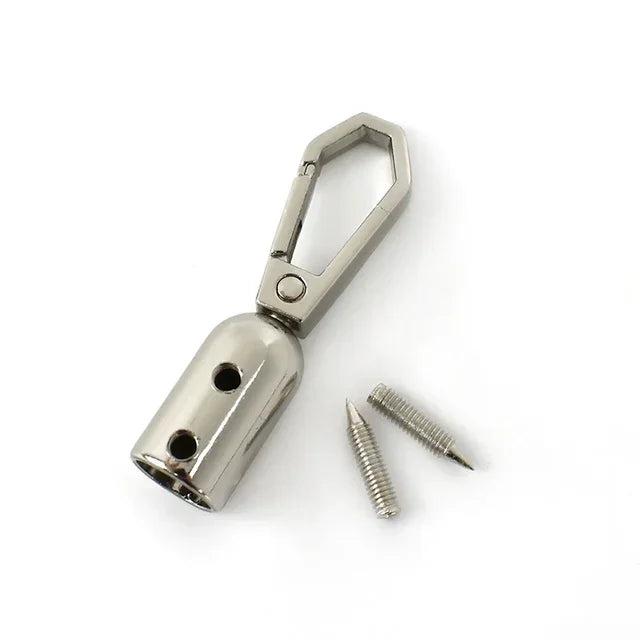 8/300Pcs Meetee Metal Buckles Bag Handle Strap Belt Cap Hook Lobster Snap Clip Clasp Buckle Handbag Hanger Hardware Accessories