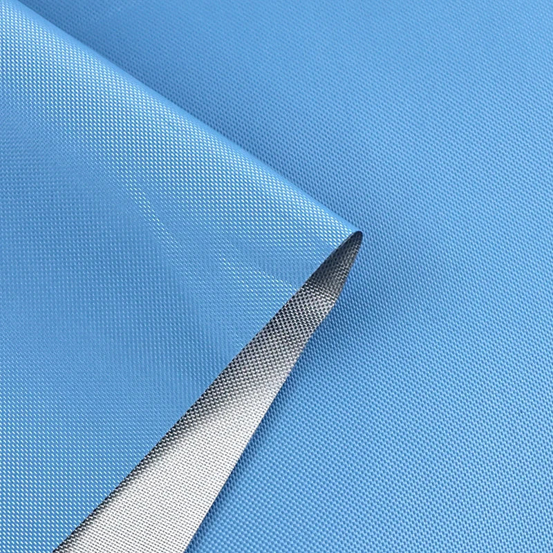 Meetee 0.16mm Thick 300D Waterproof Oxford Fabric 150x150cm 2500cmx150cm Sunscreen Anti-UV Cloth for Outdoor Raincoat Tent Car Clothes FA216