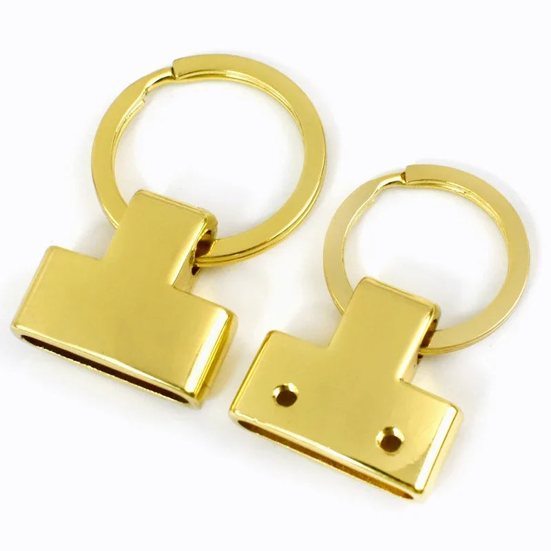 8/200Pcs 20/24mm Metal Ring Buckles O Rings for Keychain Bag Strap Connector Clasp Webbing Clip DIY Craft Hardware Accessories