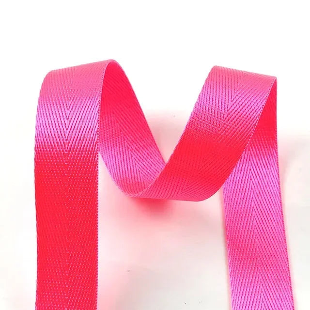 8/200Meters 20-50mm Nylon Webbing Tapes Herringbone Ribbon DIY Dog Collar Bag Knapsack Band Safety Strap Belt Sewing Accessories