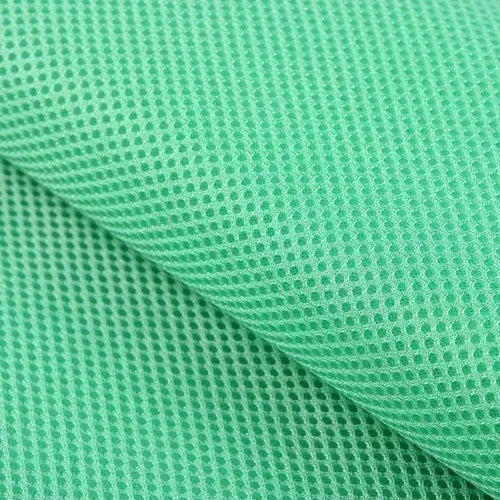 100/1500*150cm 3 Layer Thickened Elastic Mesh Fabric 3D Breathable Cloth Seat Cover Sandwich Cloths for Bags Sofa Shoes Material