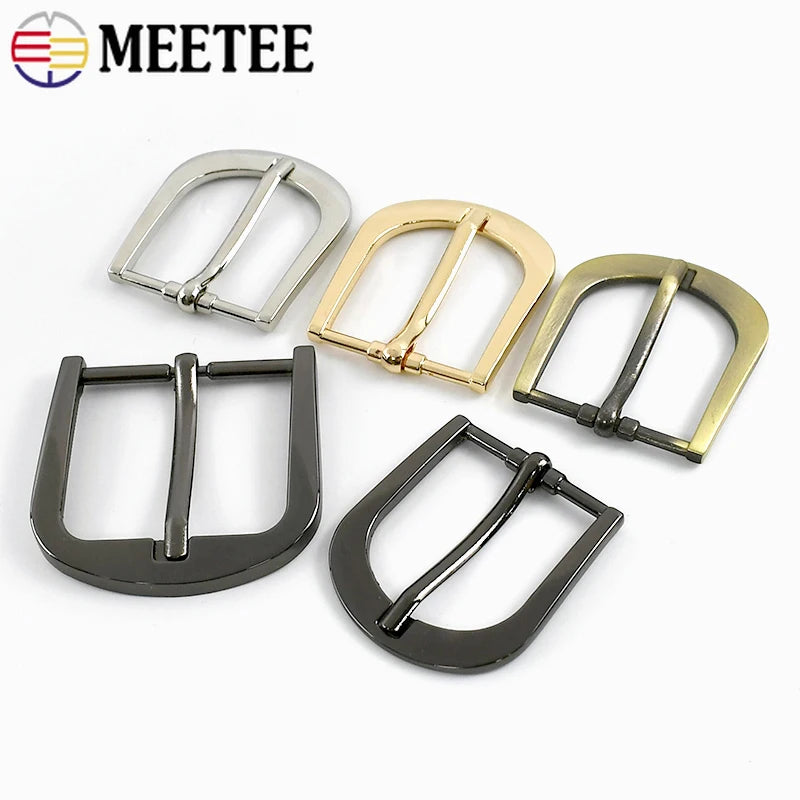 25/800Pcs 12-38mm Metal Bag Belt Buckles Adjust Pin Buckle Webbing Shoes Dog Collar Slider Clasp Clothes  DIY Sewing Accessories