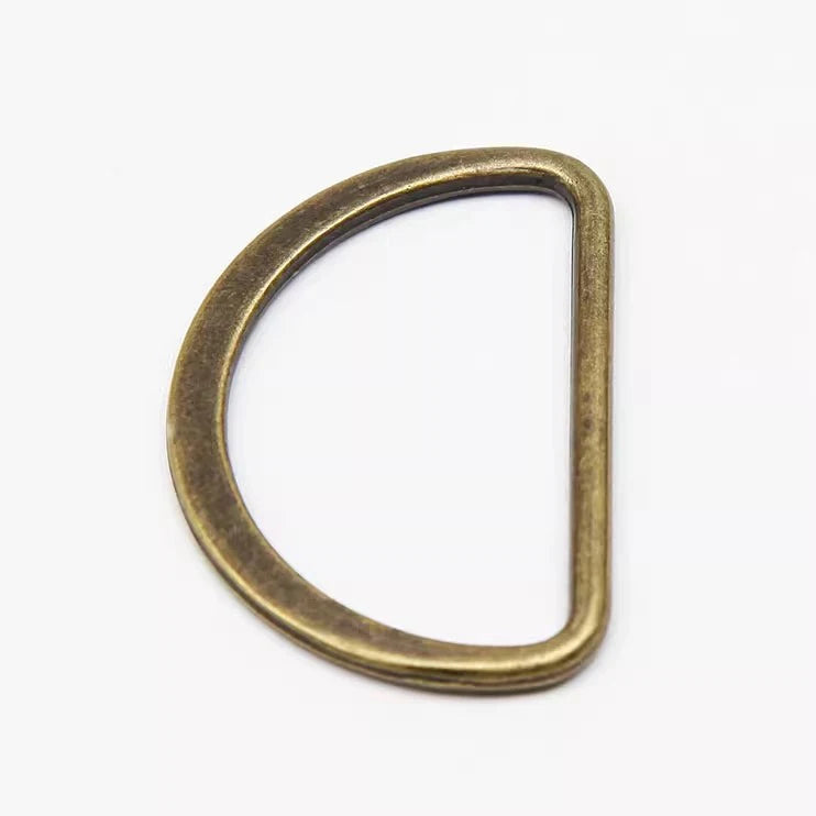 30/670Pcs 15-50mm Metal D Ring Adjustable Buckles Clasp for Shoes Bags Backpack Straps Webbing Ribbon Hardware DIY Accessories