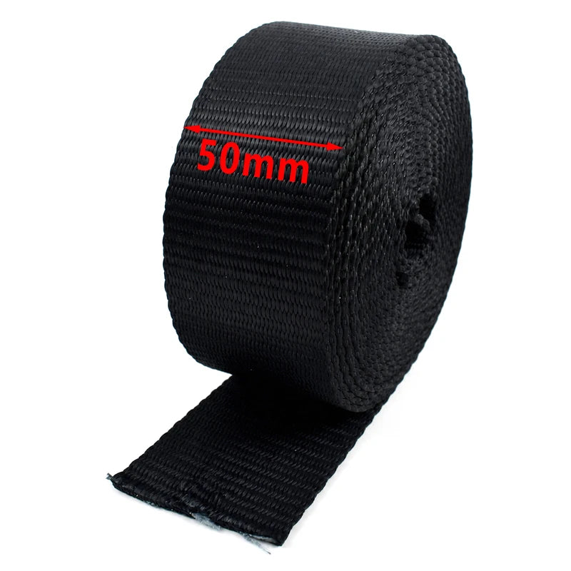 8/200M 25/38/50mm Polyester Webbing Tapes 1.2/1.6/1.8mm Thick High-strength Ribbon Strap for Cargo Bundling Band Fixed Supplies