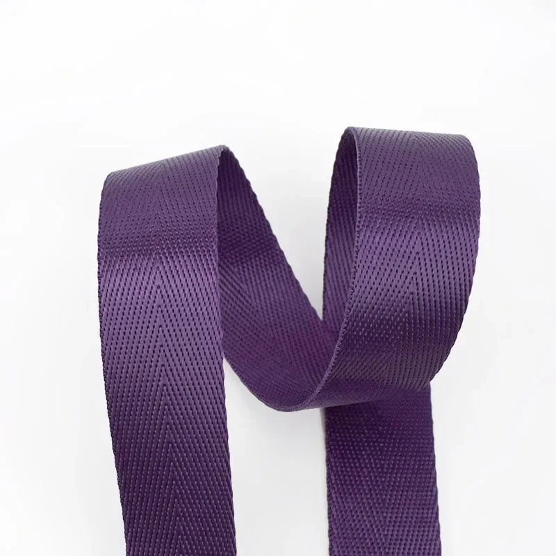 8/200Meters 20-50mm Nylon Webbing Tapes Herringbone Ribbon DIY Dog Collar Bag Knapsack Band Safety Strap Belt Sewing Accessories