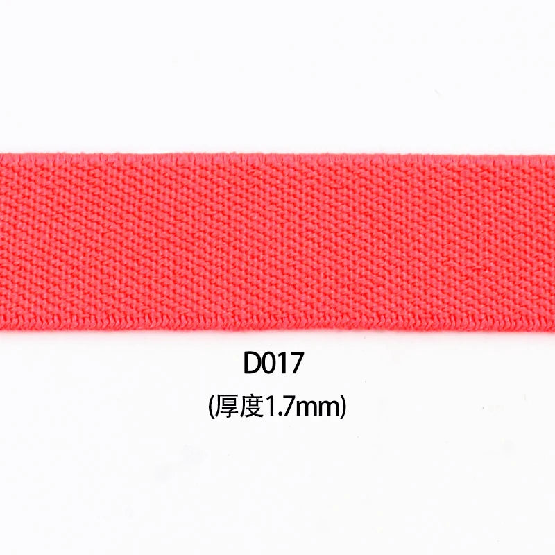 8/300M Sewing Elastic Band Stretch High Elasticity Bra Clothes Rubber Bands Trousers Pants Tape Webbing DIY Accessories