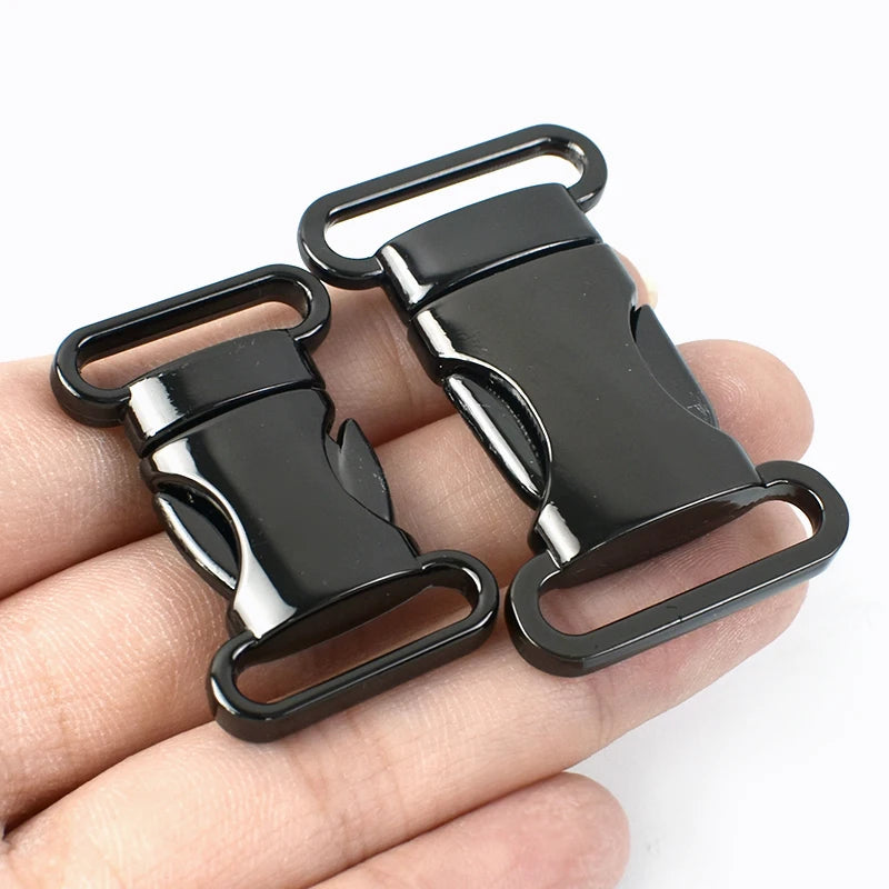 5pcs/130pcs Metal Belt Buckles 20mm 25mm Clip Snap Clasp Buckle for Bags Belts Clothing DIY Sewing Decoration Hardware Accessories