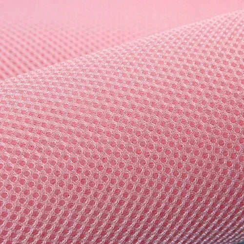 100/1500*150cm 3 Layer Thickened Elastic Mesh Fabric 3D Breathable Cloth Seat Cover Sandwich Cloths for Bags Sofa Shoes Material
