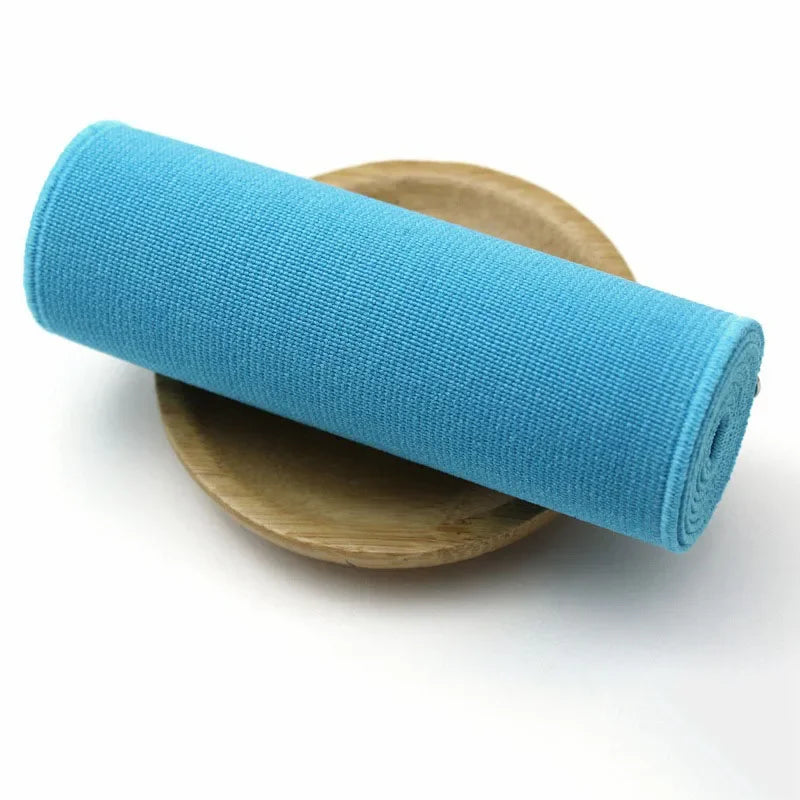 3/100M 8/10cm Width Soft Elastic Bands for Underwear Shoes Waistband Rubber Band Clothing Elasticity Belt DIY Sewing Accessories