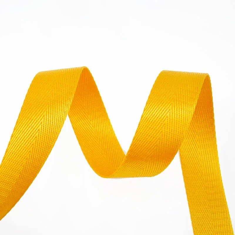 8/200Meters 20-50mm Nylon Webbing Tapes Herringbone Ribbon DIY Dog Collar Bag Knapsack Band Safety Strap Belt Sewing Accessories