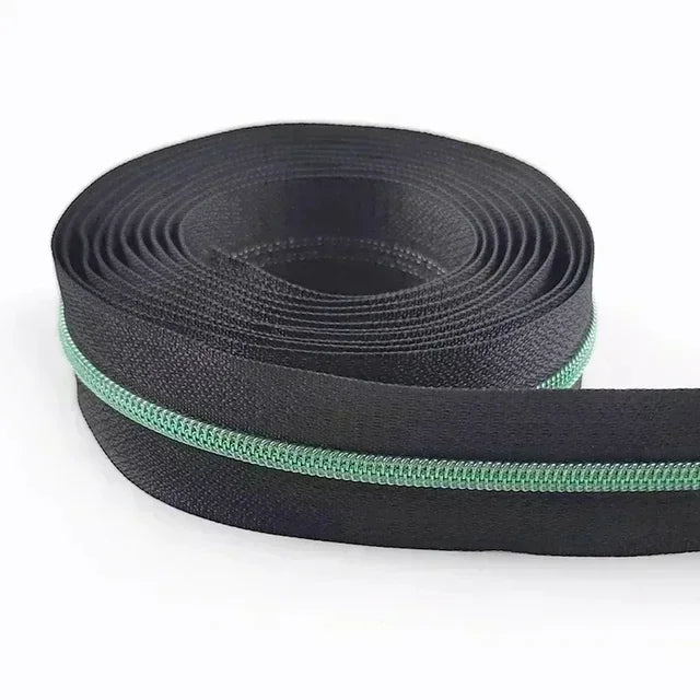 8/300M Sewing Zippers Tapes By The Meter Bag Shoes Nylon Coil Zipper Decorative Roll Bulk Zips Repair Kit DIY Accessories
