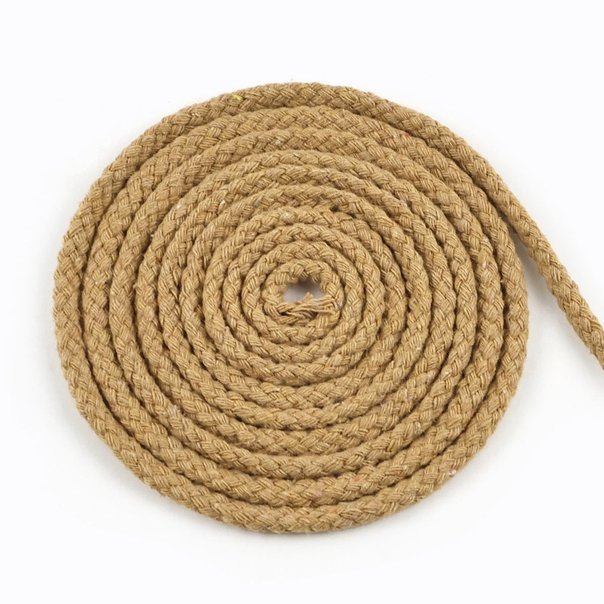 25/800Meters 7mm 8 Shares Round Cotton Cords Decorative Rope Twisted Braided Drawstring Ropes DIY Home Textile Craft Sewing