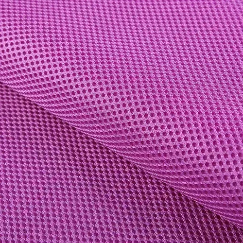 100/1500*150cm 3 Layer Thickened Elastic Mesh Fabric 3D Breathable Cloth Seat Cover Sandwich Cloths for Bags Sofa Shoes Material