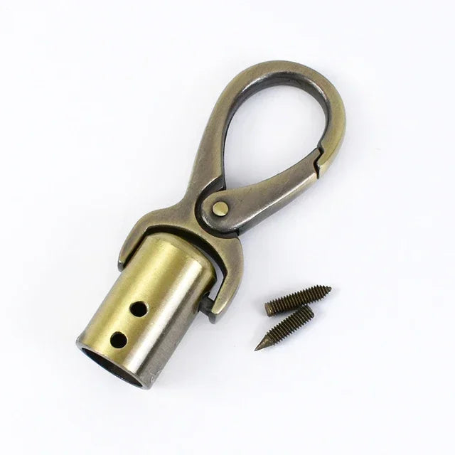 8/300Pcs Meetee Metal Buckles Bag Handle Strap Belt Cap Hook Lobster Snap Clip Clasp Buckle Handbag Hanger Hardware Accessories