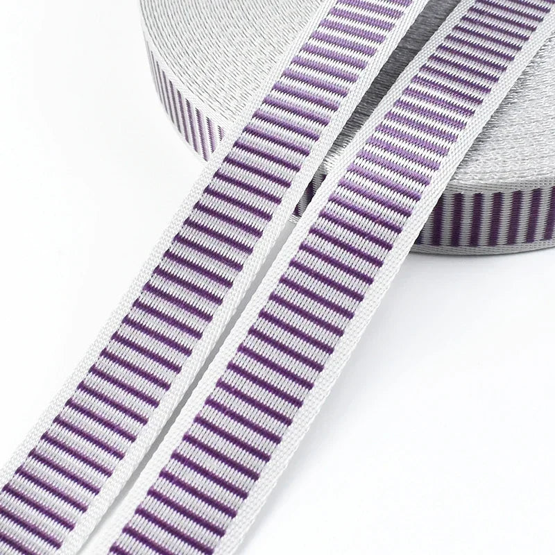 15/500Meters 15/20mm Nylon Webbing for Sewing Bag Strap Ribbon Clothing Belt Decoration Binding Tape Fastening Straps Supplies