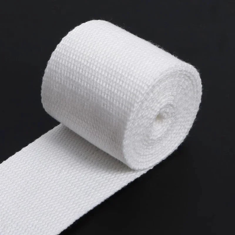 3/100Meters 50mm Thick 2mm Canvas Polyester Cotton Webbing Label Ribbon Bags Backpack Belt Strap Bias Binding Tape DIY Sewing Craft