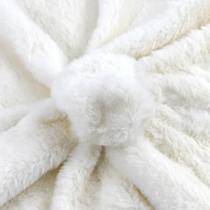 100/2500*50cm Faux Fur Fabric 8mm Pile Soft Plush Fabrics for Toys Sofa Home Decoration Cotton Dolls DIY Clothes Sewing Handmade