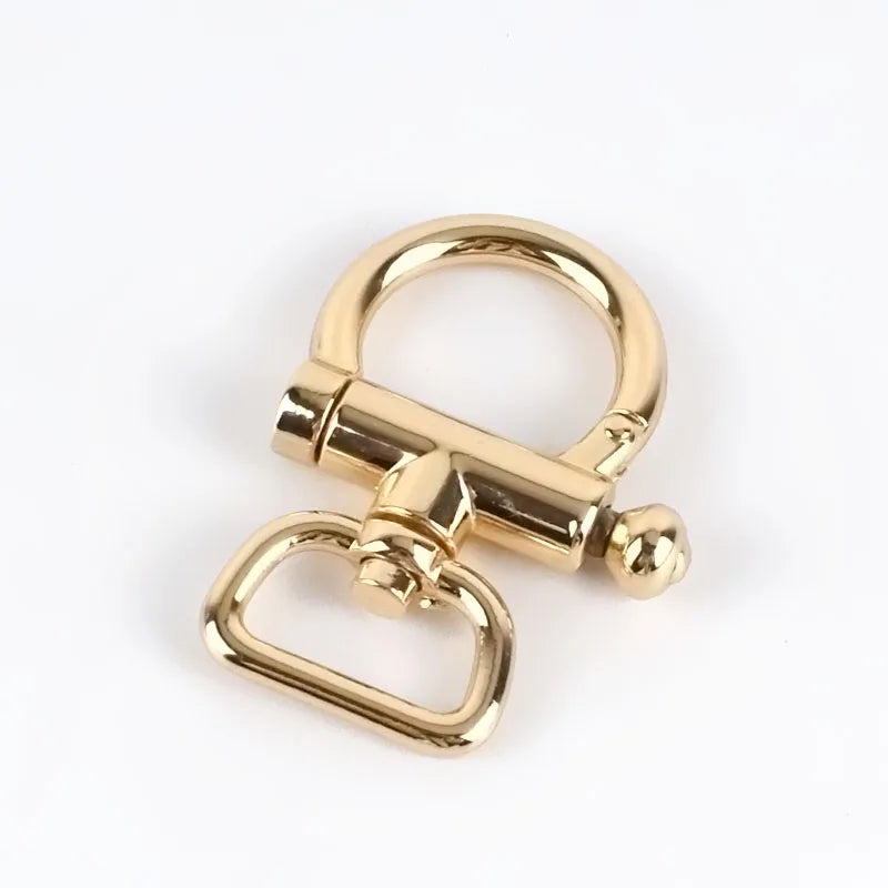 3/110pcs 20/25mm Metal Buckle Bag Strap Connector Swivel Clasp Webbing Keychain Handbag Belt Hanger Hook DIY Hardware Accessories