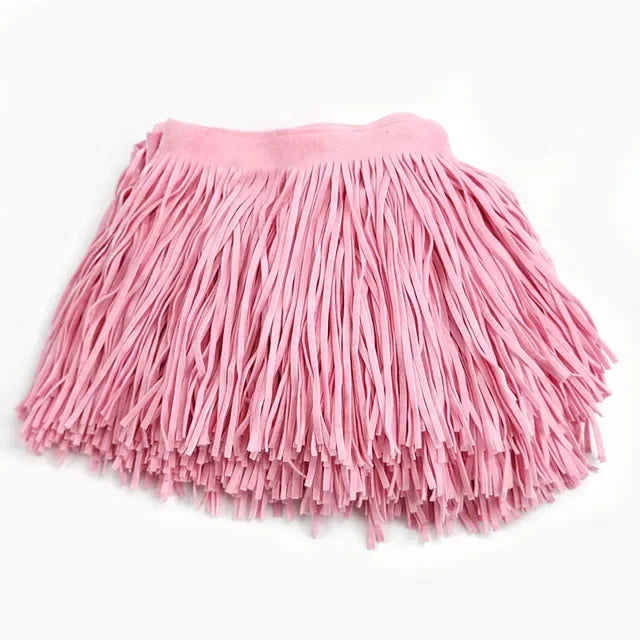 3/50Meters Meetee 10-30cmx3mm Leather Suede Tassel Fringe Lace Ribbon for Handbag Clothing Dresses Decor DIY Sewing Accessories