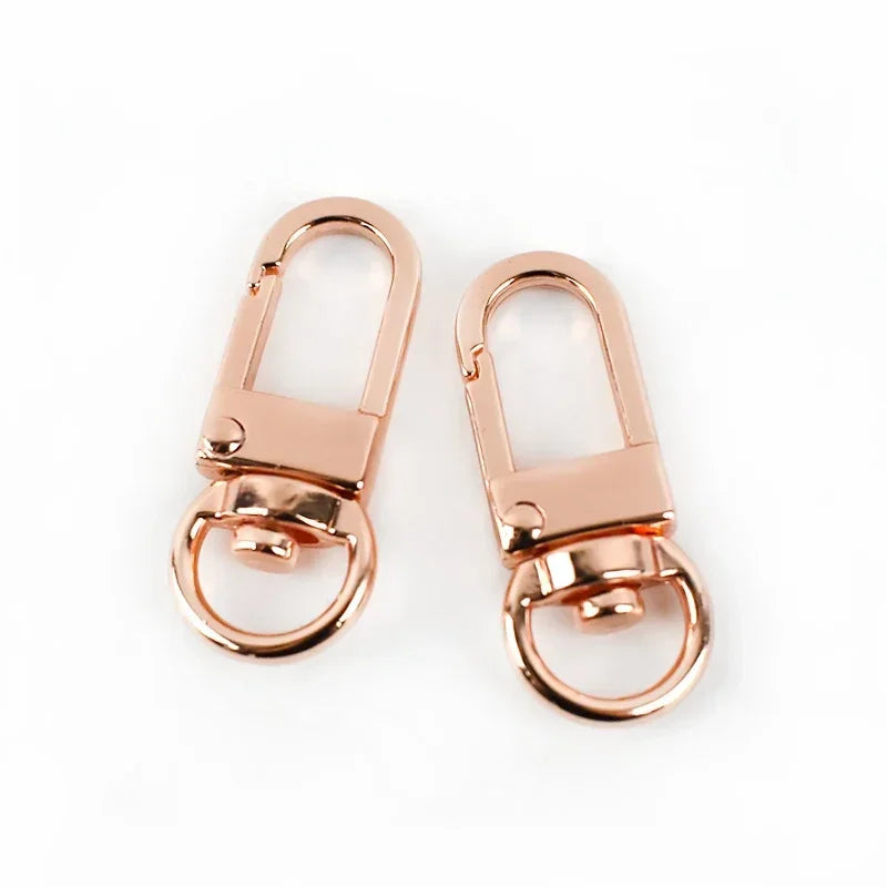 20/700pcs Meetee Metal Buckles Handbag Strap Lobster Carbiner Swivel Snap Hook Chain Clasp DIY Bags Hardware Sewing Accessories