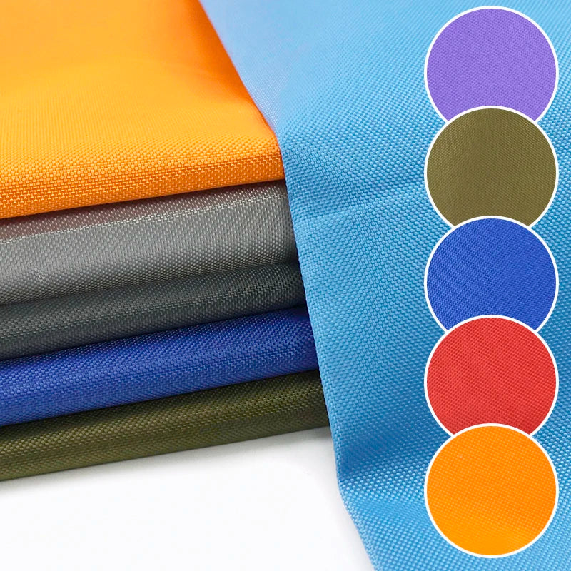 50/1500cm*150cm 0.45mm Thick Waterproof Fabrics 600D Oxford Fabric Luggage Tent PVC Rainproof Cloth Rain Canopy Sewing Textile