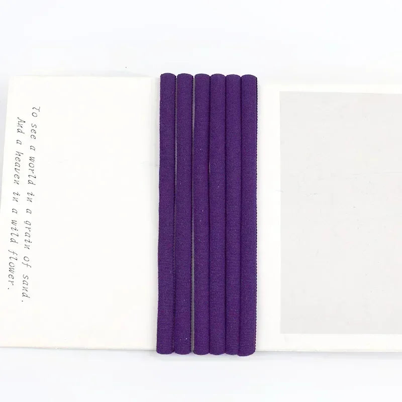 20/600M 3/5mm Elastic Rope Garment Round Rubber Ribbons Invisible Bra Loom Bands Hat Elasticity Ear Ropes Hairband Bungee Cord