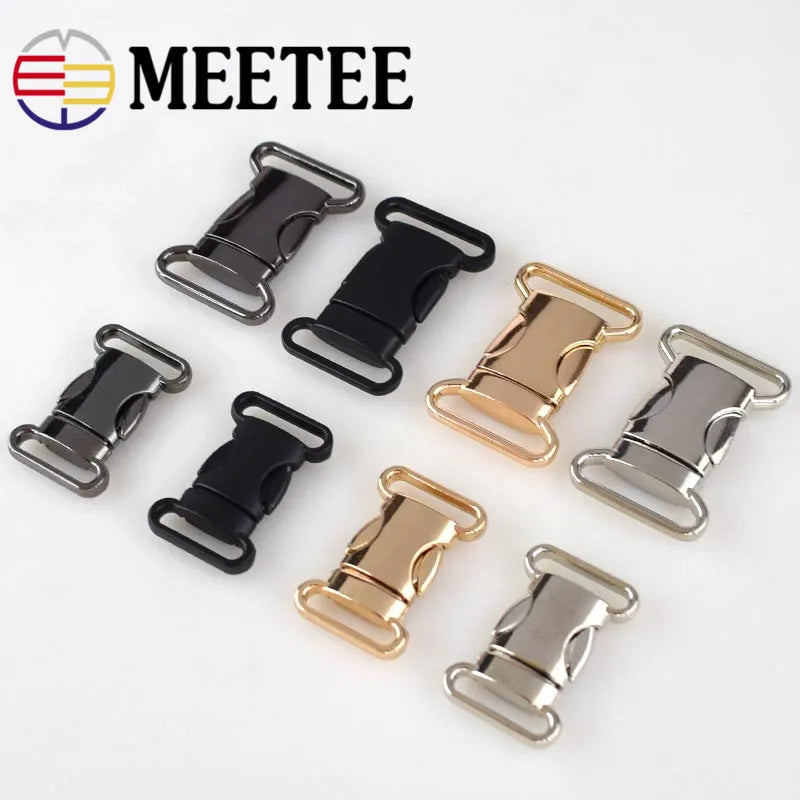 5pcs/130pcs Metal Belt Buckles 20mm 25mm Clip Snap Clasp Buckle for Bags Belts Clothing DIY Sewing Decoration Hardware Accessories
