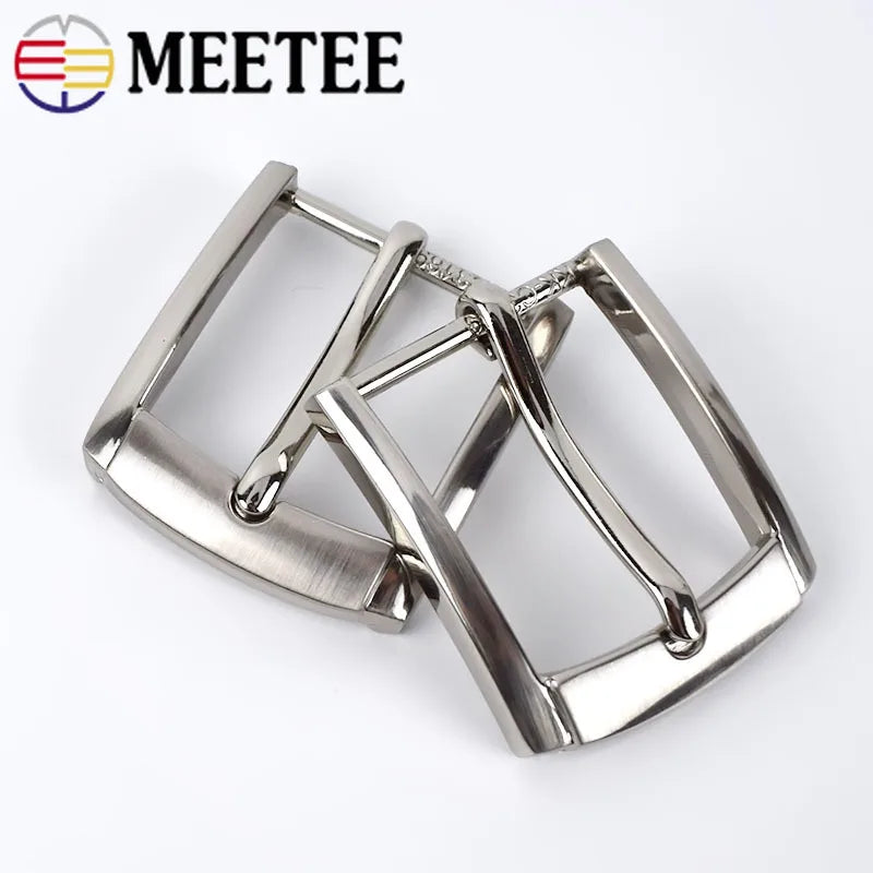 5/150Pcs 30mm Men Metal Alloy Belt Pin Buckles Leathercraft Hardware for Waistband Belts Head 28-29mm DIY Jeans Accessories KY090