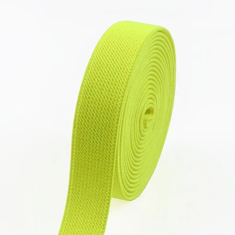 5/150Meters 10-50mm Elastic Bands for Trousers Waist Rubber Band Stretch Webbing Tapes Belt DIY Underwear Clothes Sewing Accessory