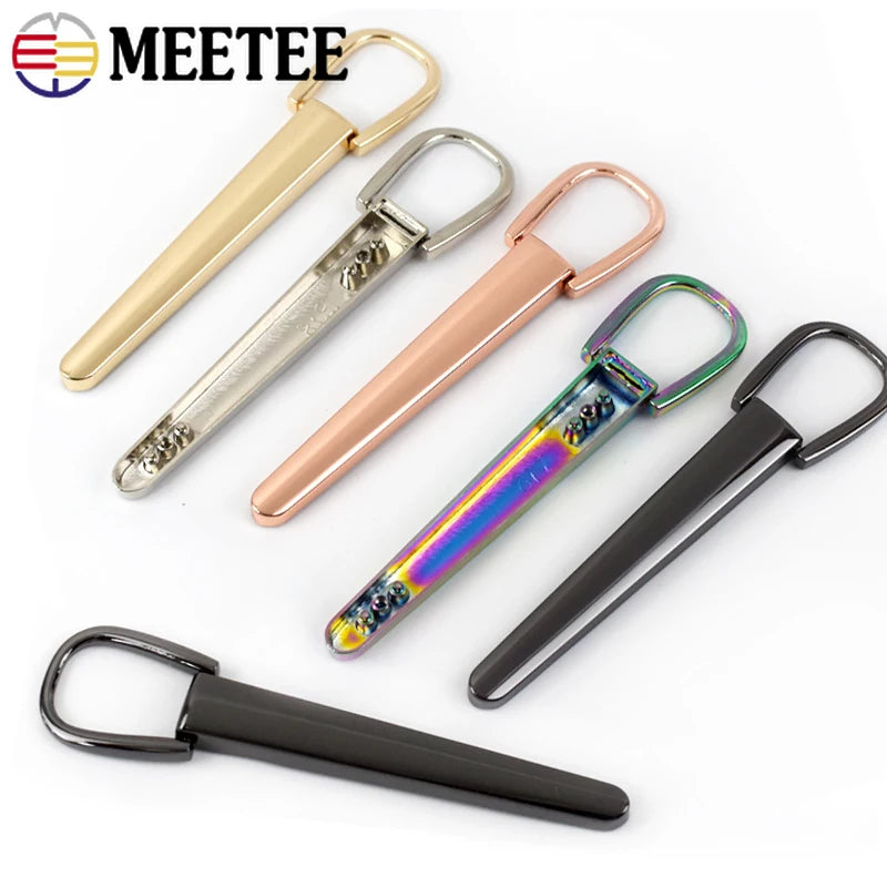 5/120Pcs Women's Bags Shoulder Strap Buckles Connector Bag Long Straps Hanger Side Clip Metal Hardware Clasp Accessories