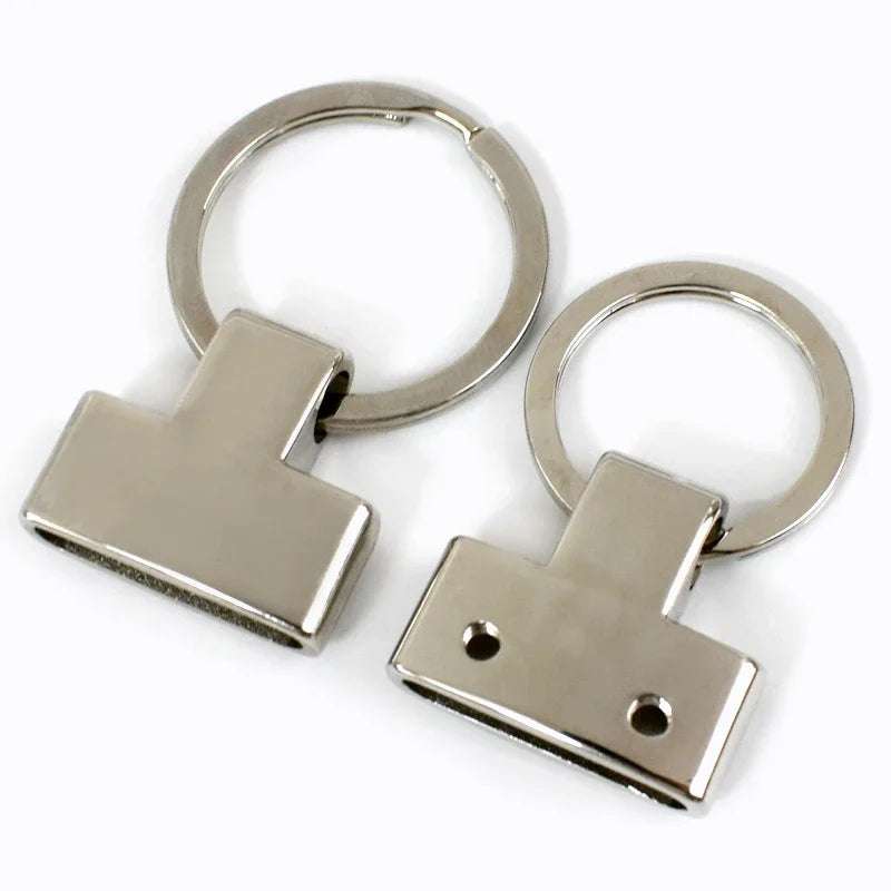 8/200Pcs 20/24mm Metal Ring Buckles O Rings for Keychain Bag Strap Connector Clasp Webbing Clip DIY Craft Hardware Accessories