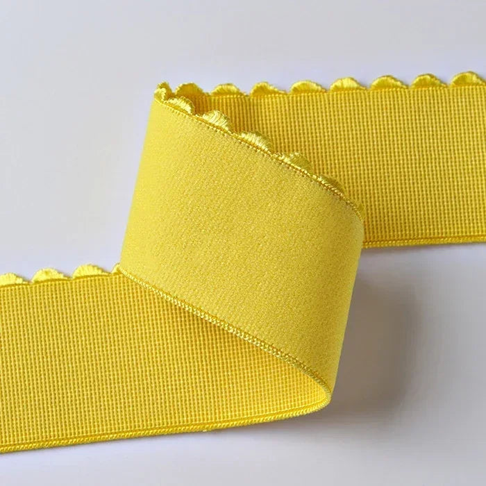8/200Meters 40mm Nylon Elastic Band for Waist Tape Pants Belt Stretch Strap Underwear Shoulder Ribbon DIY Sewing Accessories