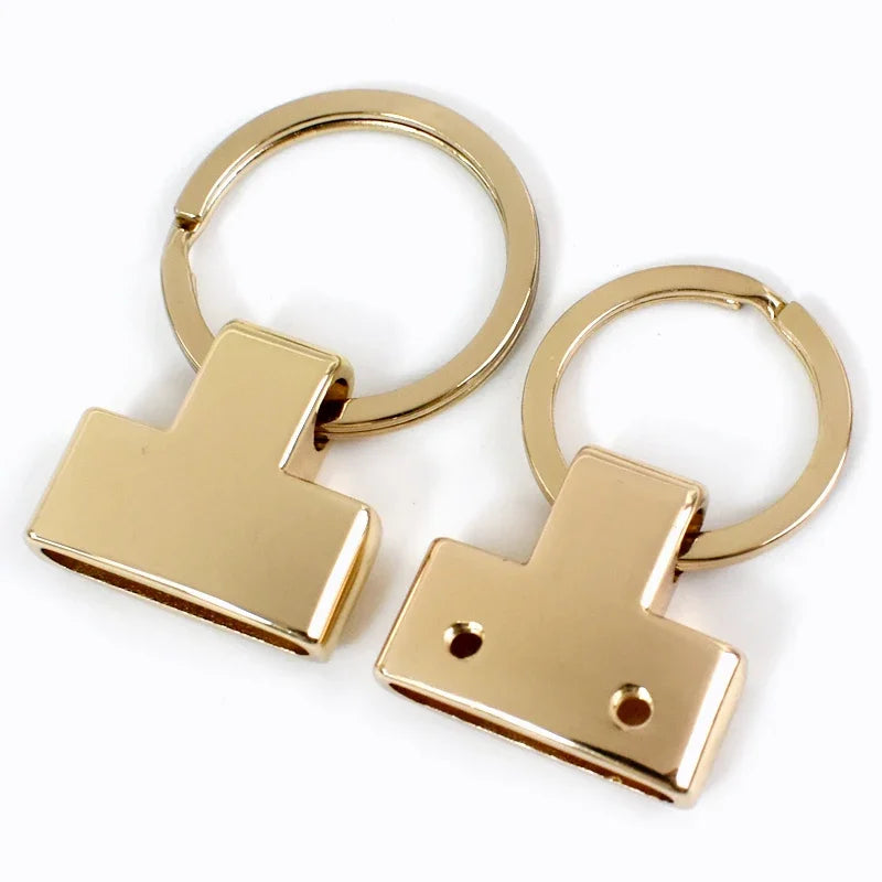 8/200Pcs 20/24mm Metal Ring Buckles O Rings for Keychain Bag Strap Connector Clasp Webbing Clip DIY Craft Hardware Accessories