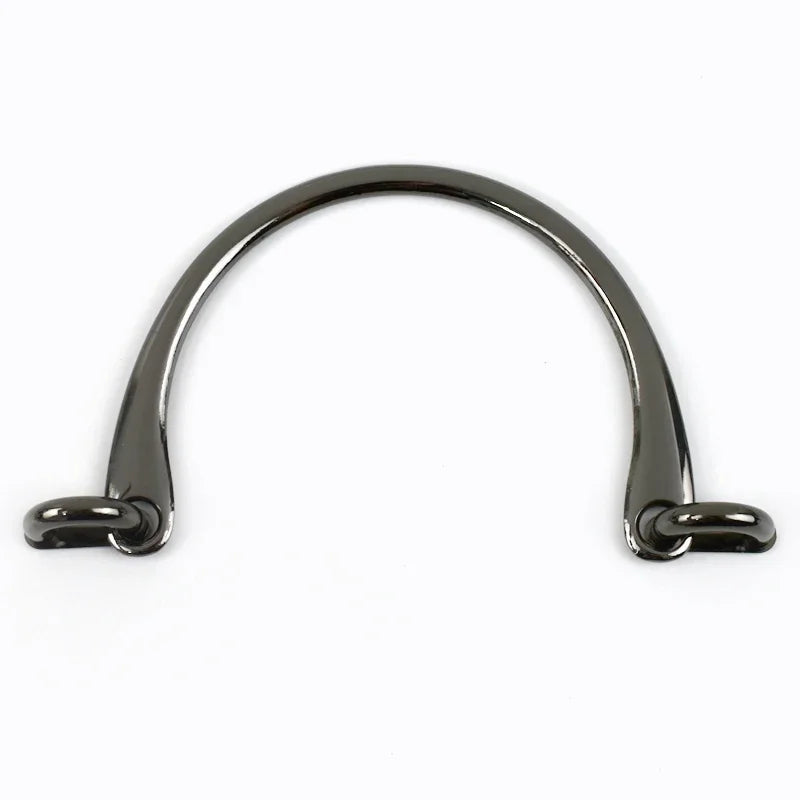 2/70Pcs Metal Bags Handles Buckle for Woven-Bag Handle U Shape Purse Frames Handbag Brackets Sewing DIY Hardware Accessories