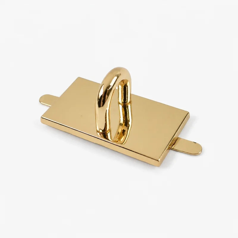 8/200Pcs Arch Bridge D Ring Metal Buckles Pin Clasp Fastex Buckle for Bag Straps Connector Hook Handbag Side Carabiner Clips
