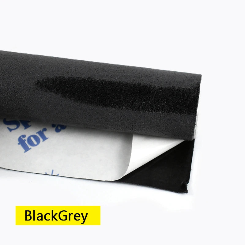 50/100*143cm Suede Self-adhesive Fabric Car Interior Trim Velvet Fabrics Synthetic Leather Cloth DIY Accessories