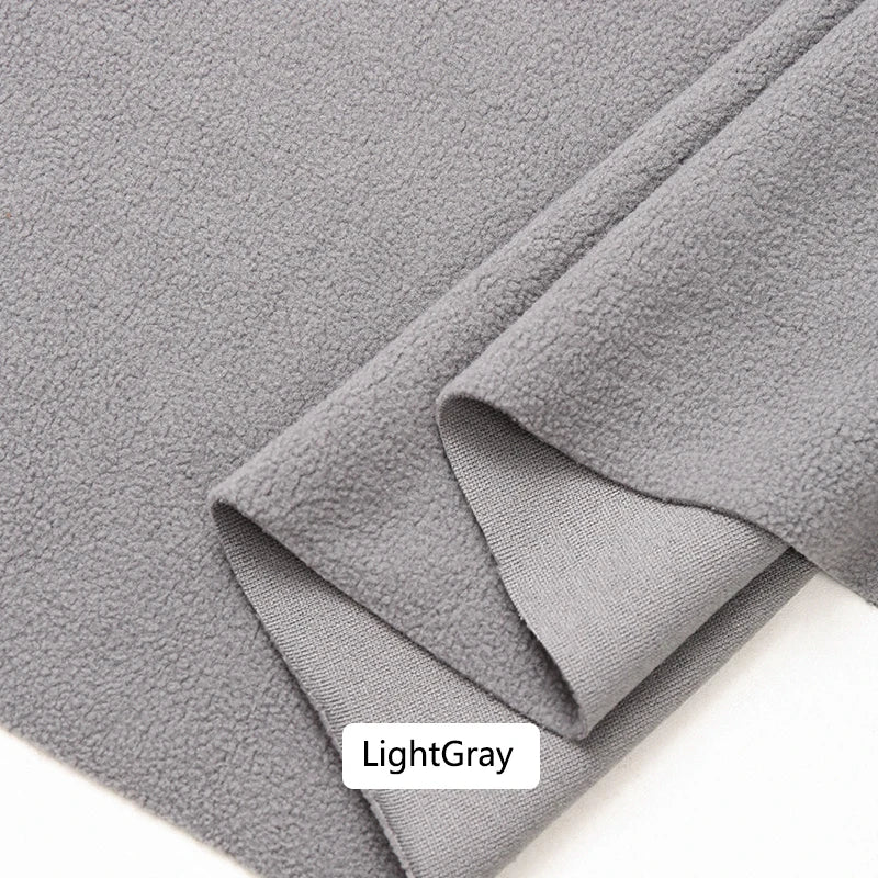 90/2250cm*155cm Thickened Fleece Fabric Single Sided Short Plush for Outerwear Jackets Doll Fluff Lining Hoodie Handmade DIY Fabrics