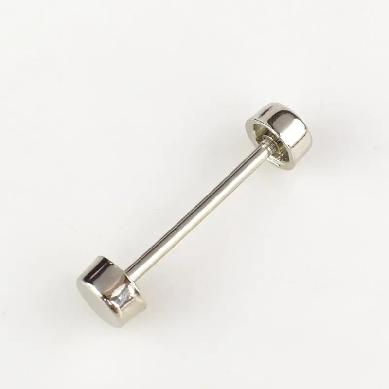 15/500pcs Meetee Metal Buckles Detachable Wheel Screw Buckle Bag Strap Belt Repair Kit Clasp DIY Luggage Sewing Hardware Accessories