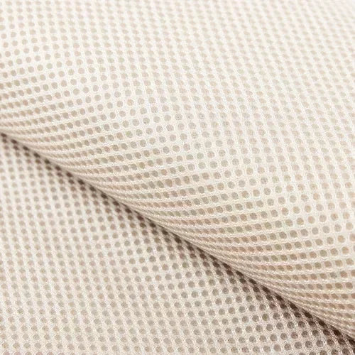 100/1500*150cm 3 Layer Thickened Elastic Mesh Fabric 3D Breathable Cloth Seat Cover Sandwich Cloths for Bags Sofa Shoes Material