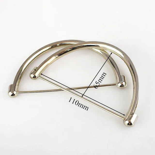3/80Pcs Meetee Bags Handle Metal O D Ring Buckles Frame Handbag Purse Shoulder Belt DIY Replacement Leather Craft Accessaries