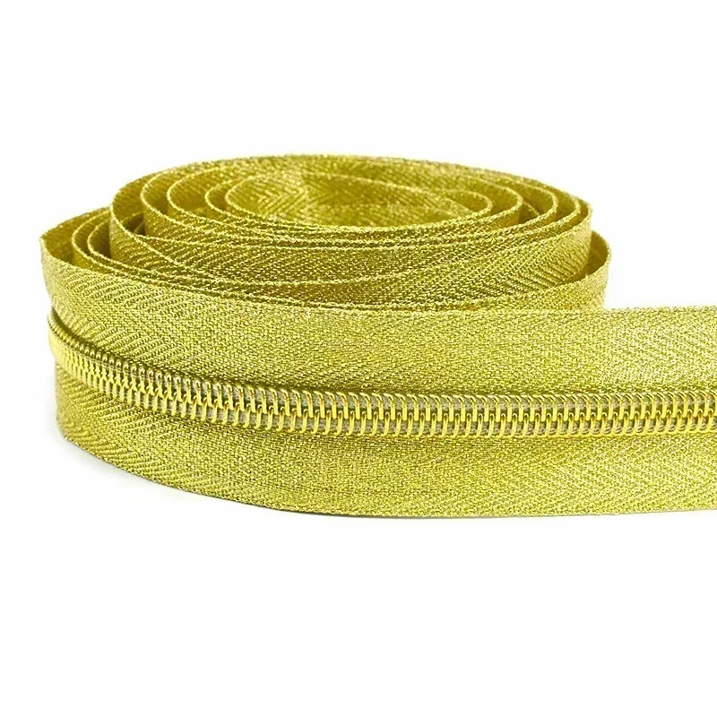 8/300Meters 5# Nylon Zippers Colorful Tooth Coil Zipper for Garment Bags Zip Tape Repair Kit DIY Clothes Tailor Sewing Accessory